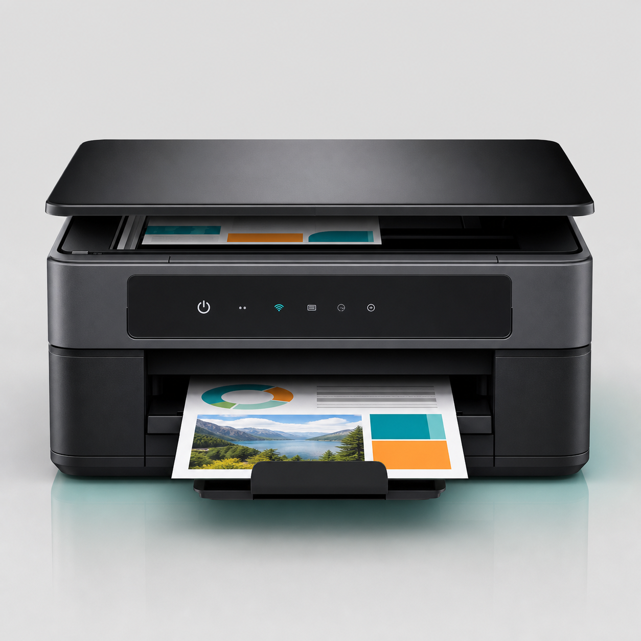 PrintersKart All-in-One Wireless Printer