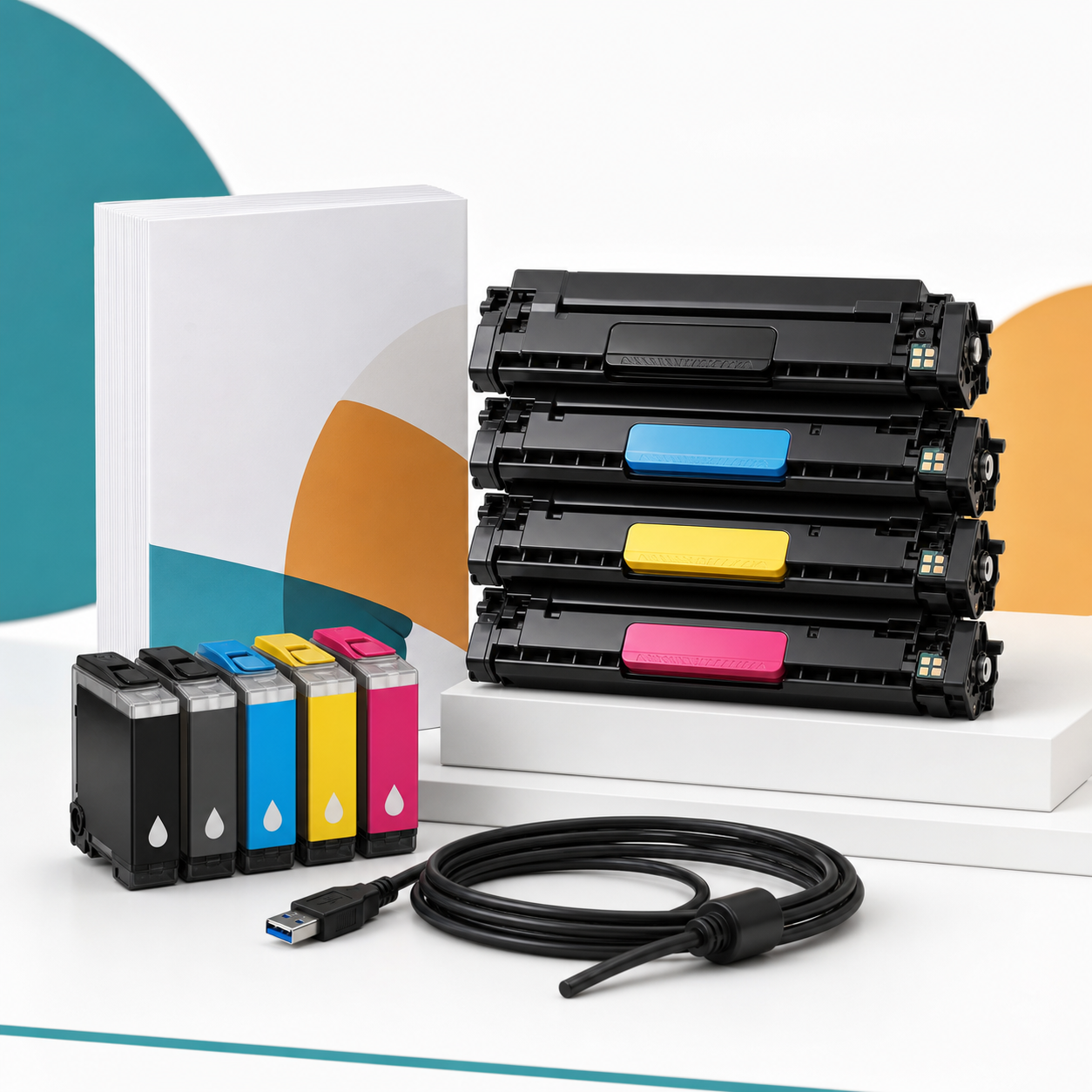PrintersKart Premium A4 Printer Paper